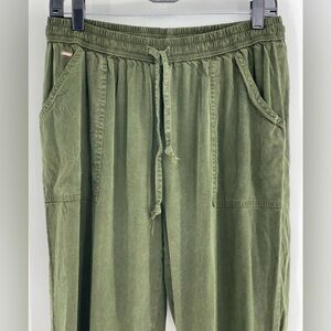 VS PINK Easy Joggers Elastic Drawstring Waist Pockets Cuffed Ankles Womens S